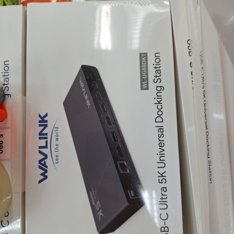 Wavlink WL-UG69DK1 USB-C Dual 4K Docking Station