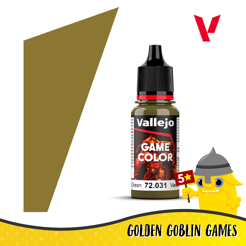 Vallejo Game Color: Camouflage Green (POS. 56)
