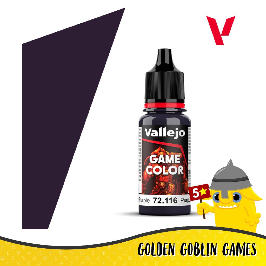 Vallejo Game Color: Midnight Purple (POS. 33)