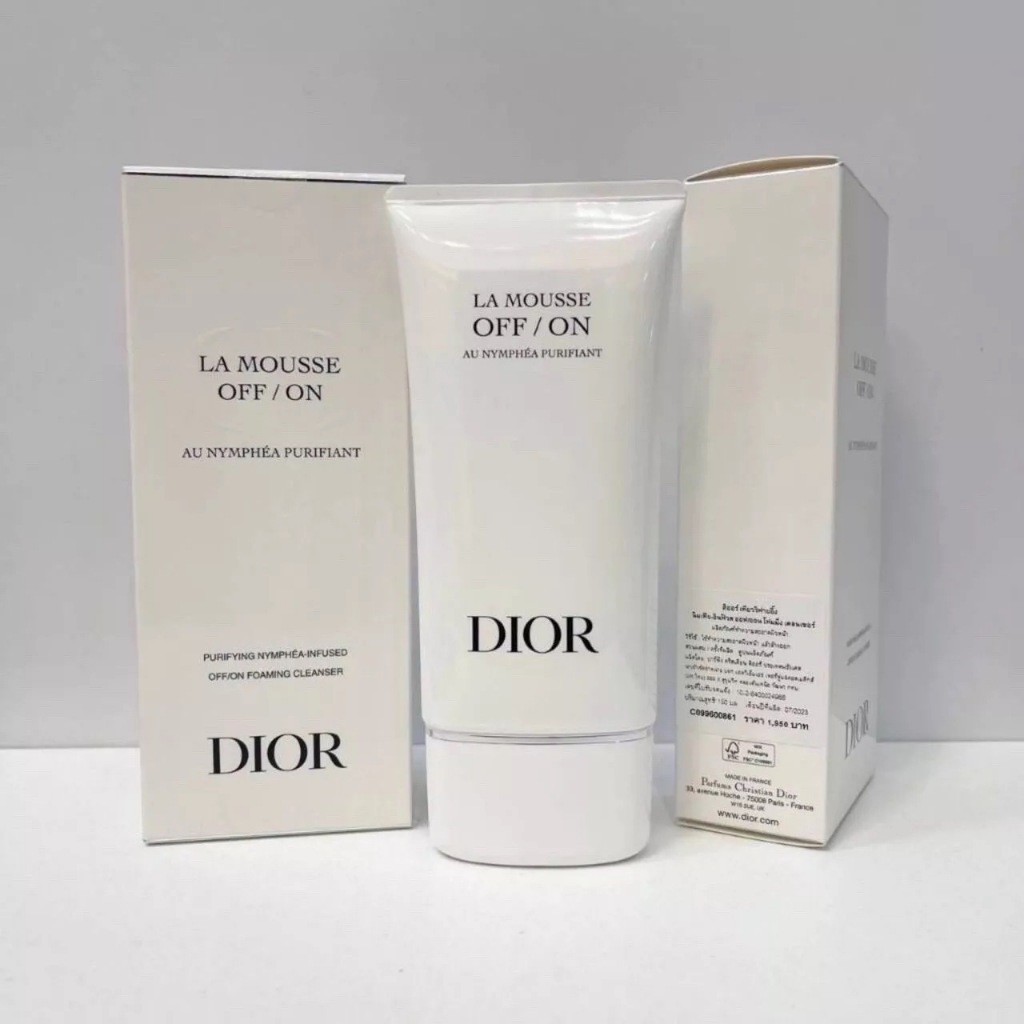 DIOR La Mousse OFF/ON Foaming Cleanser ขนาด 50 ml