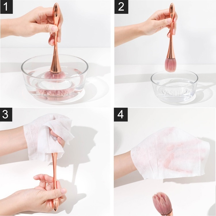 MR Beautiful Girl แปรงแต่งหน้า แปรงปัดแก้มด้ามยาว สําหรับปัดแก้มขนาดใหญ่ ด้ามเรียว ขนนุ่ม ไม่บาดหน้า คุณภาพสูง - รูปที่ 6