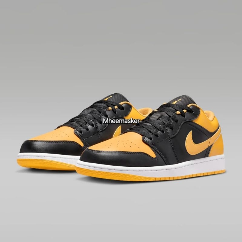 Air Jordan 1 Low Yellow Ochre