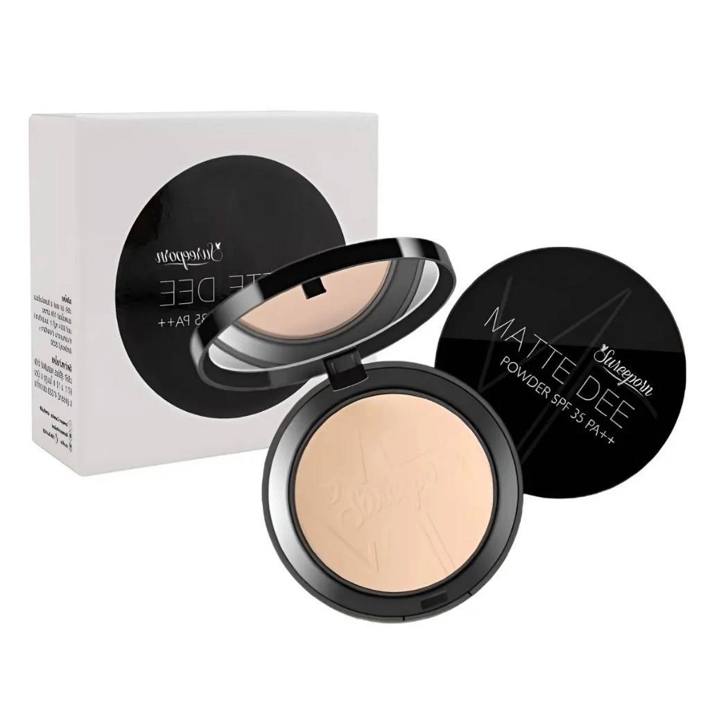 แมทดี แป้งสุรีพรย์ Sureeporn MATTE DEE แป้งพัฟ SPF35PA+++ 10g.