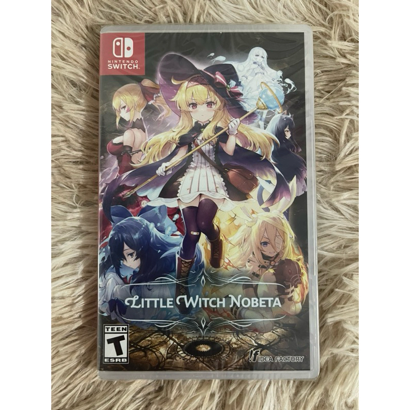 Nintendo Switch : Little Witch Nobeta (ENG) แผ่นมือ1