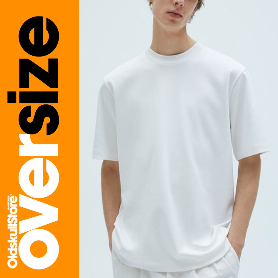 Oldskull oversize ของแท้ 100% เสื้อยืดวินเทจ