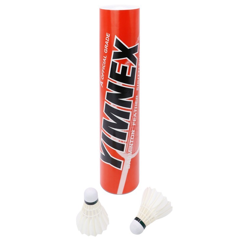 YIMNEX  ลูกขนไก่ Shuttlecock Can12 A-R (1170)