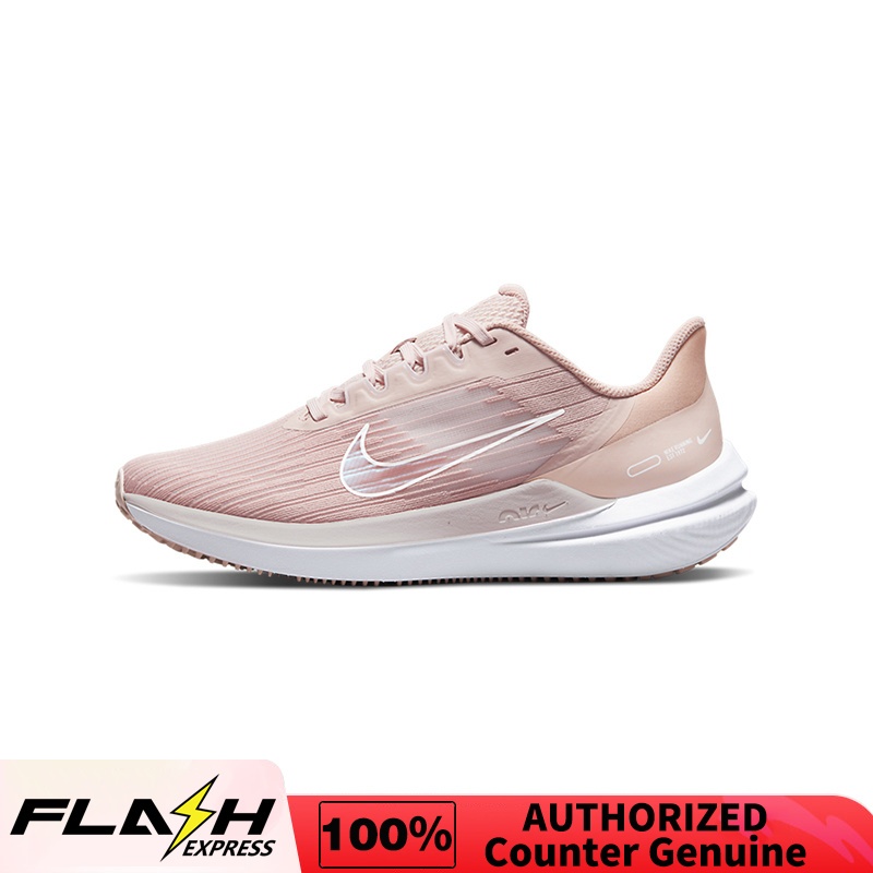 ข้อเสนอพิเศษ Nike Air Winflo 9 'Pink Oxford' Running Shoes DD8686 - 600 The Same Style In The Mall