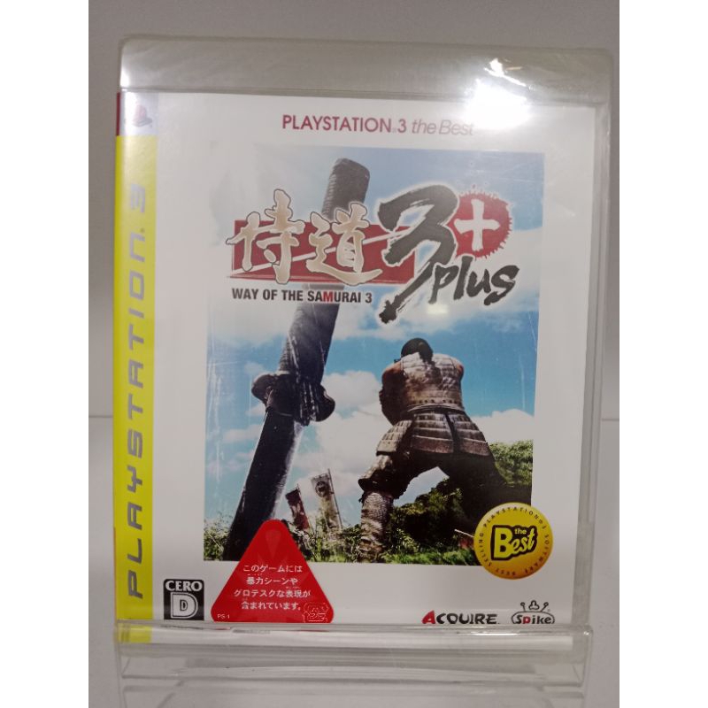 แผ่นเกมส์ Ps3 (มือ1) - Way of Samurai 3 Plus (Playstation 3) (ญี่ปุ่น) Brand new