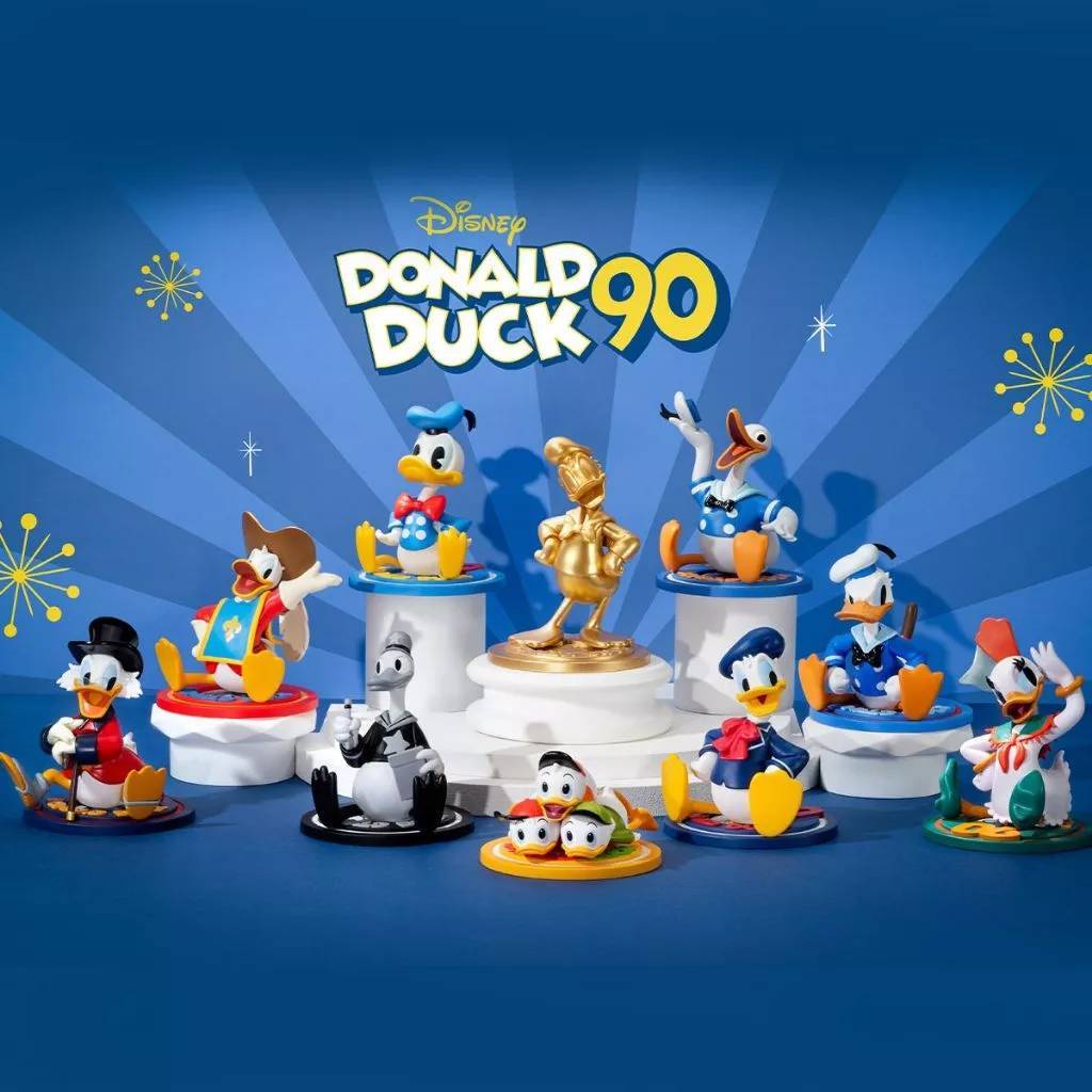 ~ . ☆ {เลือกตัว} Disney Donald Duck 90th Anniversary ☆ ° ~` [พร้อมส่ง]