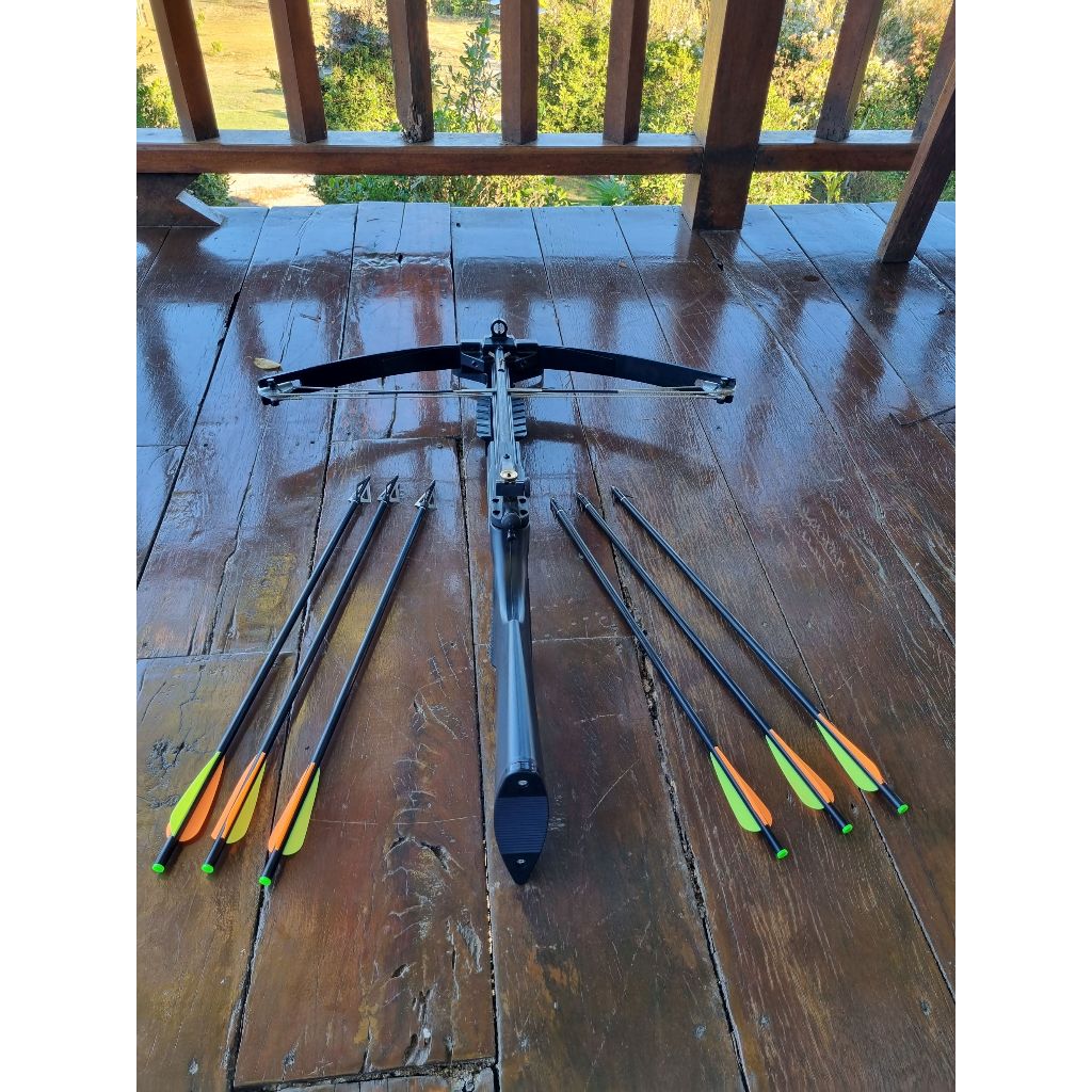 📌 ลูกดอกหน้าไม้เปลี่ยนหัวได้ 8มม.ยาว 460มม.📌พร้อมหัว 3ใบมีด📌ราคา180บาท📌สินค้าพร้อมส่งค่ะ📌สอบถามเพิ่ม