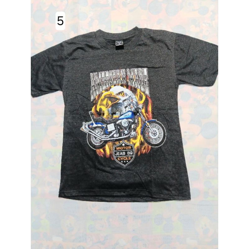 เสื้อทัวร์ลายวง งานวินเทจย้อนยุก80-90 รอบอก38-40นิ้ว M