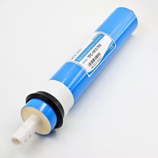 ไส้กรอง RO membrane 75G กรองละเอียด 0.001 ไมครอน ผลิตจากวัตถุดิบคุณภาพสูง Food grade ใช้สำหรับน้ำดื่มได้อย่างปลอดภัย