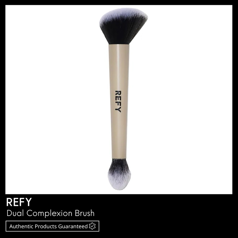 REFY Duo Complexion Brush แปรงแต่งหน้า พร้อมส่ง & แท้
