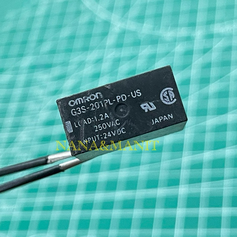 G3S-201PL-PD-US (Solid State Relay) พร้อมส่งในไทย