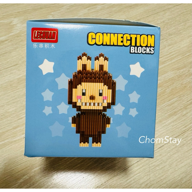 [สินค้าพร้อมส่ง] ตัวต่อนาโน Connection Blocks Labubu และ CryBaby