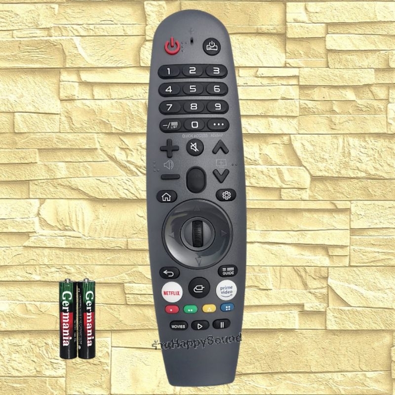 รีโมททีวี  Smart TV Series 200  ยี่ห้อ Aconatic  รหัส RC-OS05
