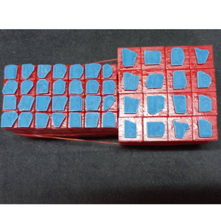 ตรายางก-ฮ/เส้นประ/ขนาด1บรรทัด(ผลิตจากยางพาราแท้)