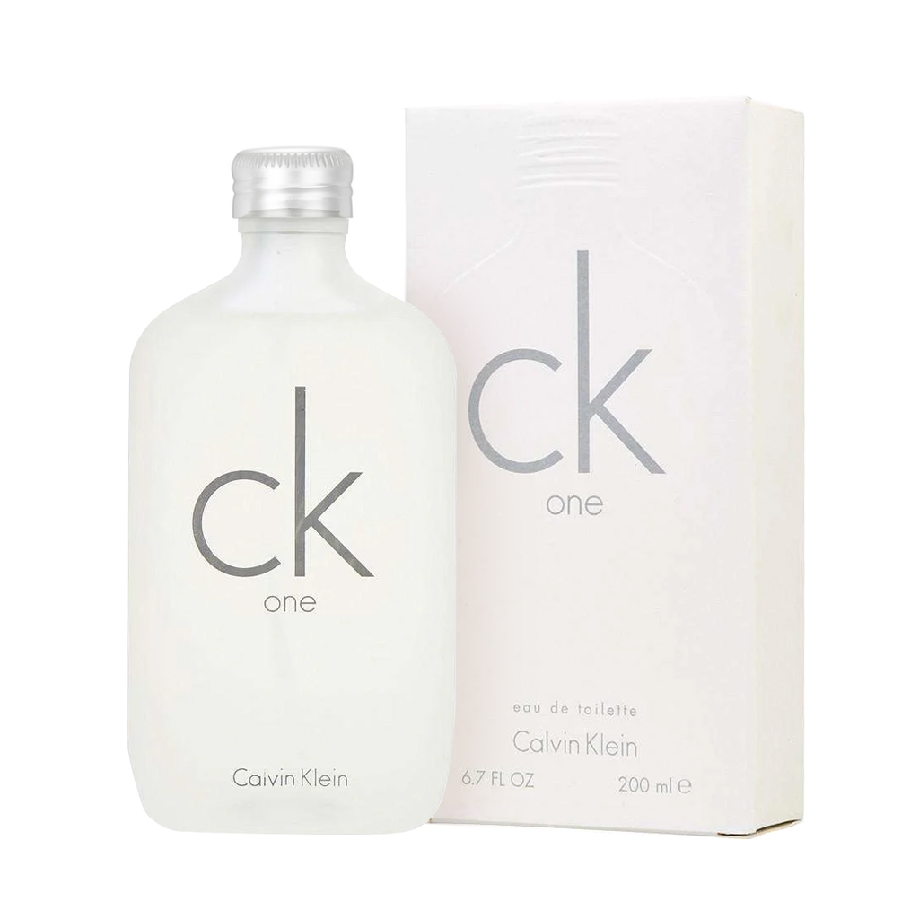 น้ำหอม CK One 200 ml Calvin Klein Eau De Toilette ขวดใหญ่ ผู้หญิงใช้ได้ผู้ชายใช้ดี