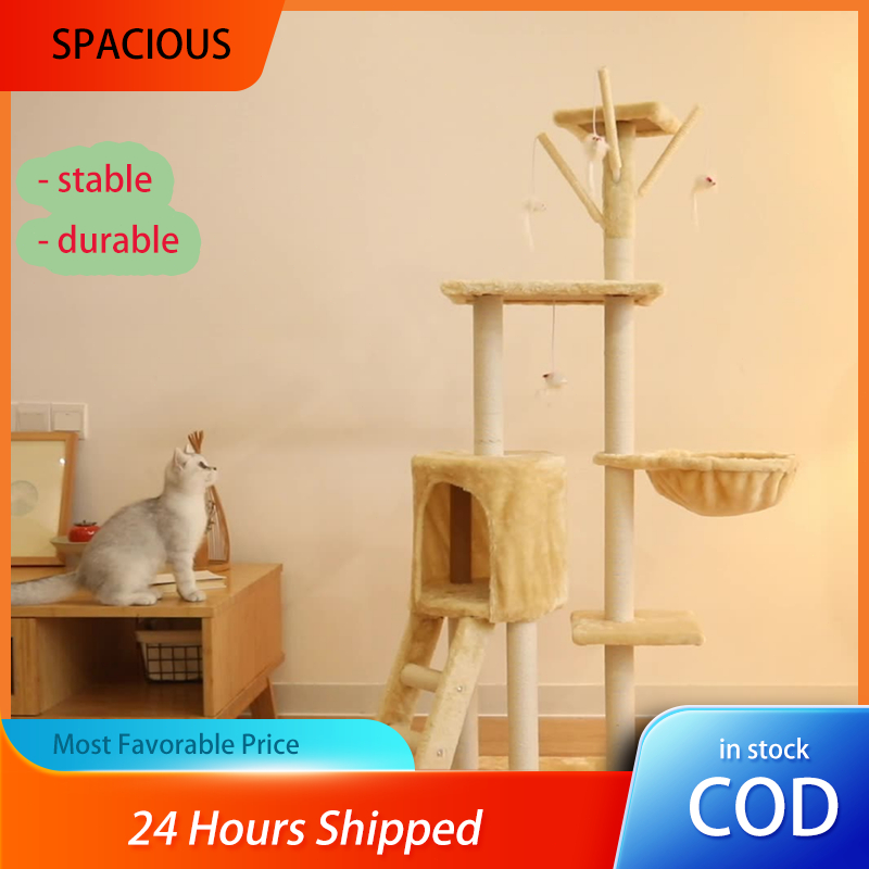 Cat Condo Cat Tree Multi-Level Cat Climbing Cat Tower Cat House Cat Climbing Frame Scratching Post