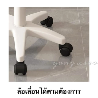 Dogegg🐶เก้าอี้กลม สตูล ปรับความสูงได้ รับน้ำหนักได้มากถึง200 KG เบาะหนังPU นุ่มน่านั่ง ล้อเงียบทนต่อการสึกหรอ