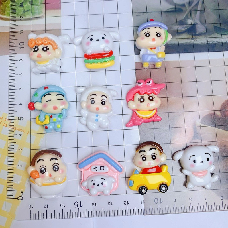 ส่งจากไทย 🌷 jibbitz ตัวติดรองเท้าเซต 10 ชิ้น