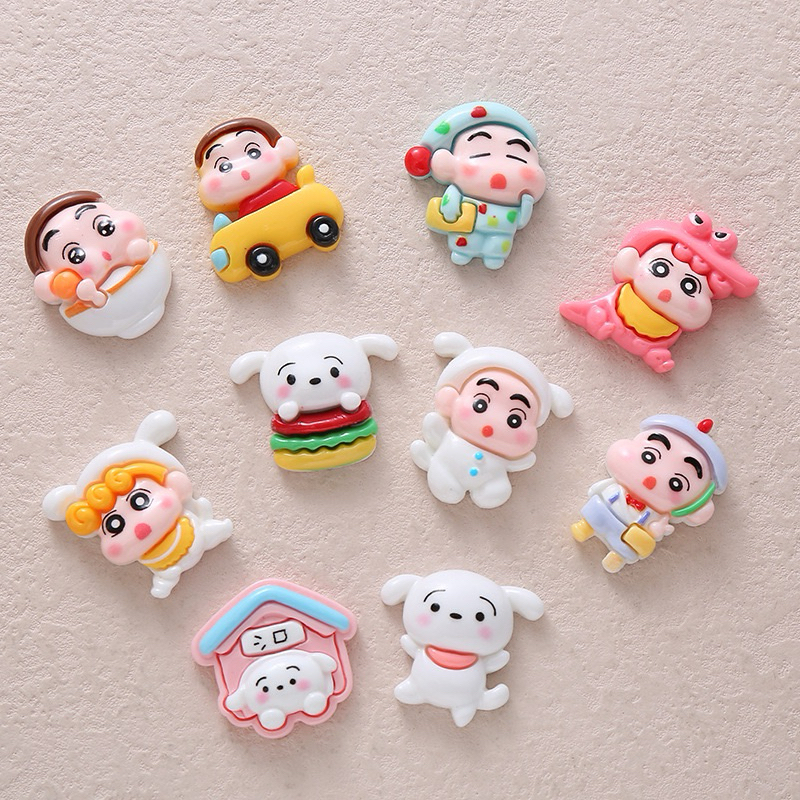 ส่งจากไทย 🌷 jibbitz ตัวติดรองเท้าเซต 10 ชิ้น