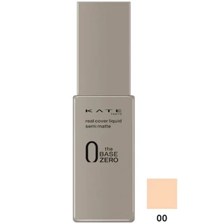KATE - Real Cover Liquid (Semi-Matte) (30 ml.) รองพื้นกึ่งแมตต์ ติดทน คุมมัน