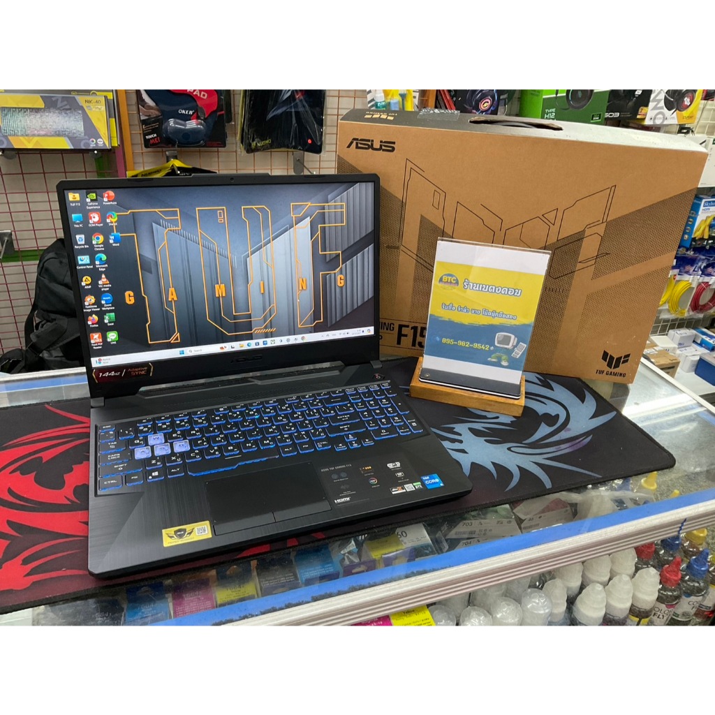 Asus TUF Gaming F15 FX506HE-HN003T มือสอง