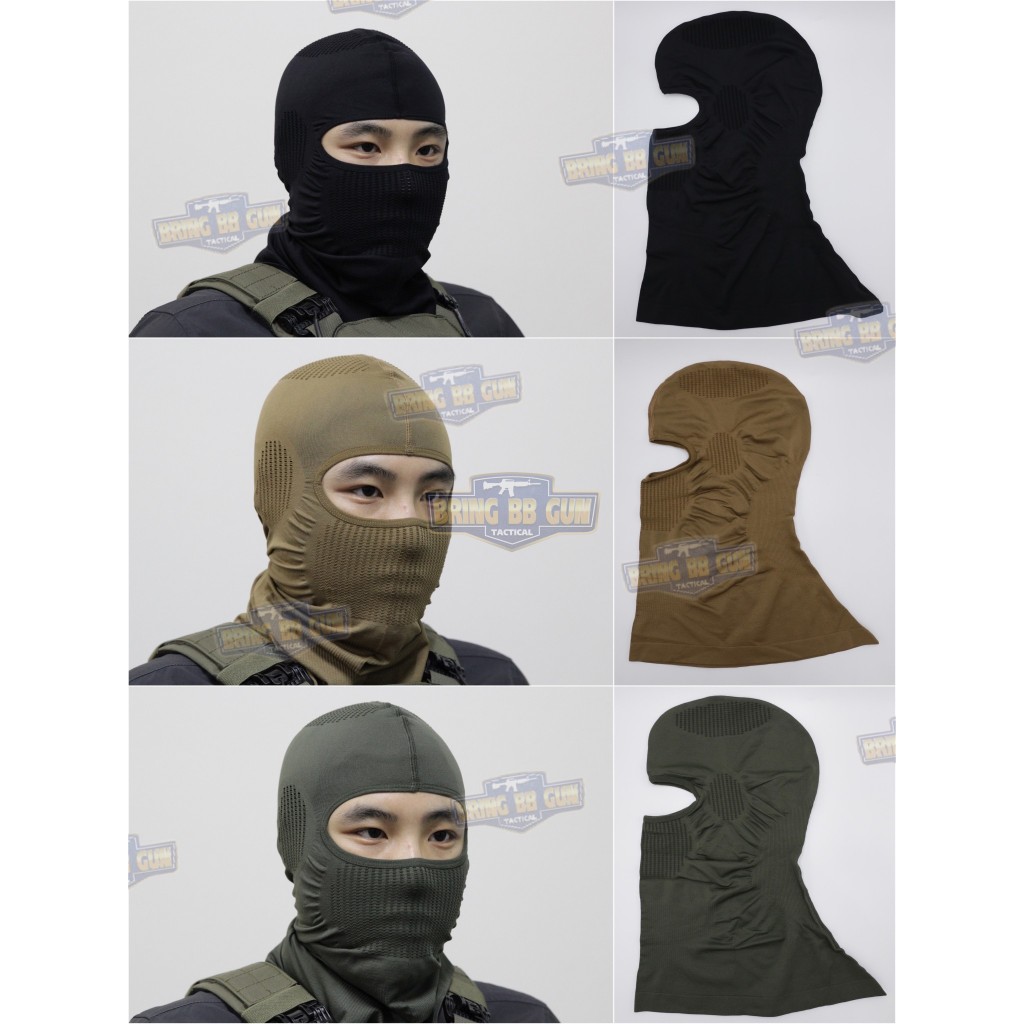 โม่ง ทรง NB Tacitacl (ไอ้โม่ง) (โม่งเปิดแค่ตา) (Balaclava V.2)