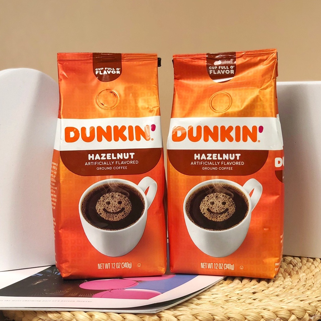 จากอเมริกา Coffee Dunkin' Donuts 🇺🇸 กาแฟมิสเตอร์โดนัทลิมิเต็ด