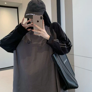 aililai1688เสื้อยืดแขนยาวลาย RD สวยๆน่ารัก มีไซส์ให้เลือก M-XXL เนื้อผ้าดีใส่สบายระบายไม่ยับจ้า