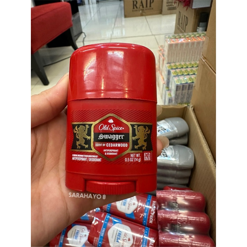 Old Spice Red Collection Swagger Antiperspirant Deodorant for Men 14g.