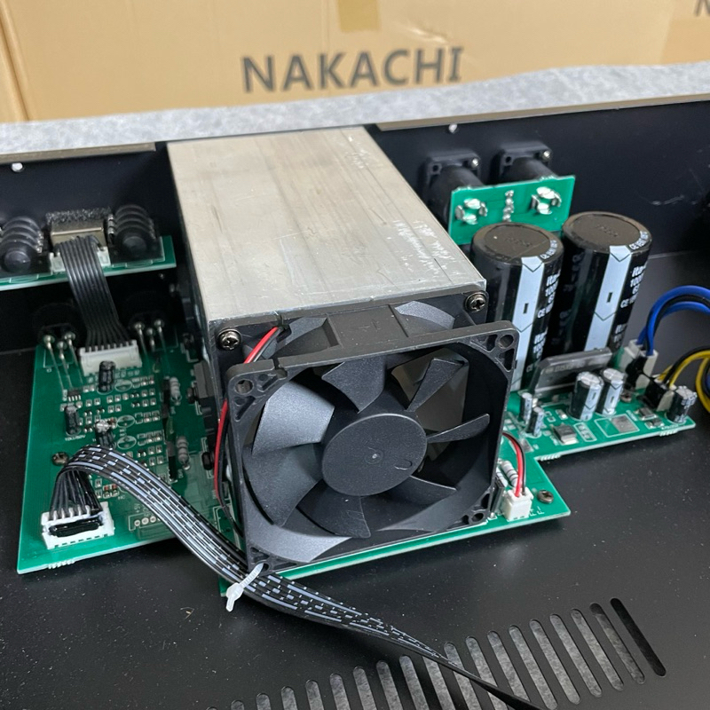 NAKACHI Nk-545 แอมป์ขยายเสียง 800W เพาเวอร์แอมป์ พร้อมสายสัญญาณ 2 เส้น รับประกัน 1 ปี - รูปที่ 6