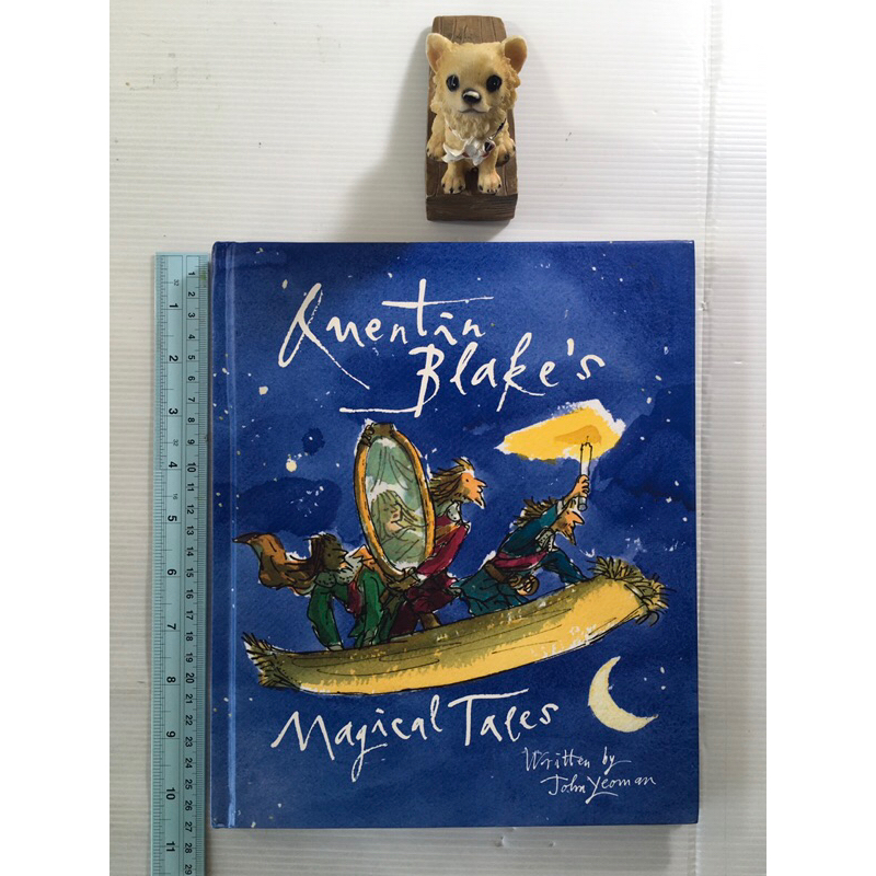 Quentin Blake’s Magical Tales By John Yeoman หนังสือภาษาอังกฤษมือสองปกแข็ง
