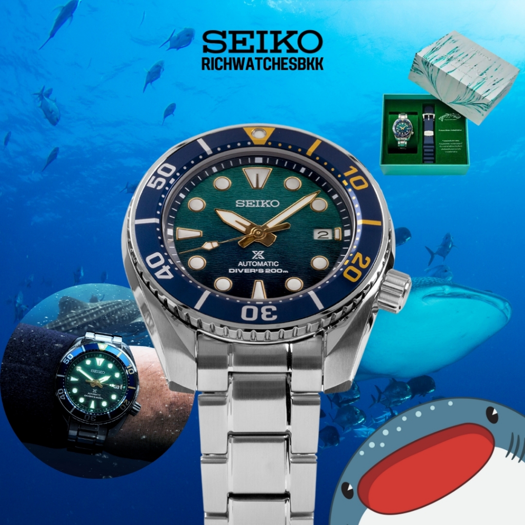 นาฬิกา SEIKO รุ่น PROSPEX ZIMBE 18 Thailand Limited Edition 1500 เรือนเฉพาะประเทศไทย (PB425J)