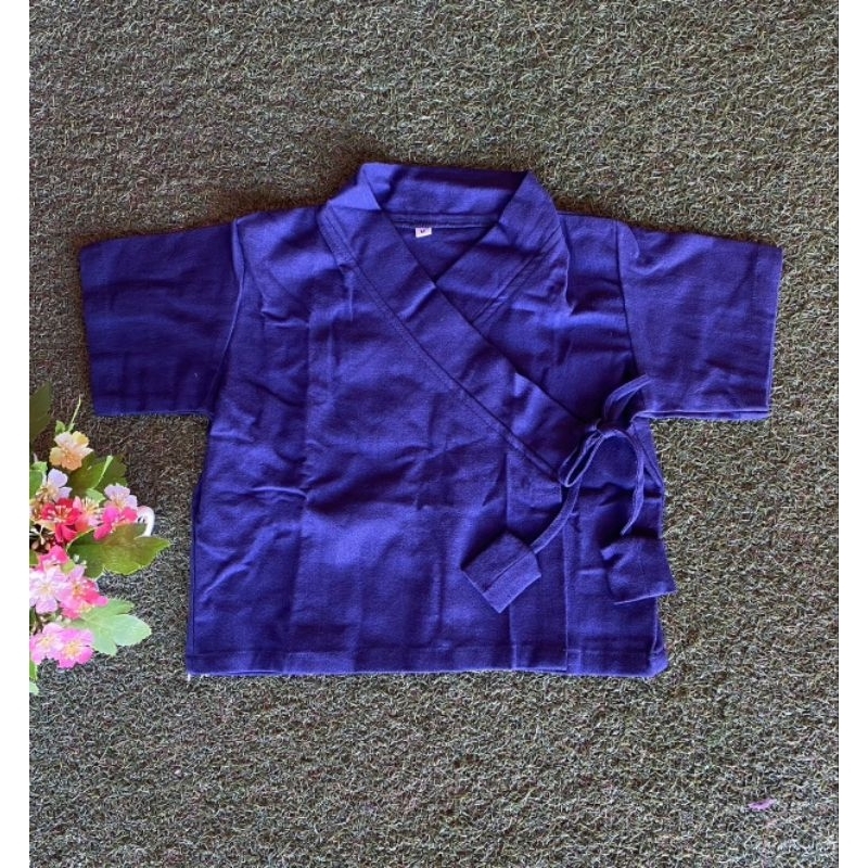 🌸เสื้อผ้าฝ้ายสีหม้อฮ้อมสีกรมของเด็กผู้หญิง💙💙
 - รูปที่ 7