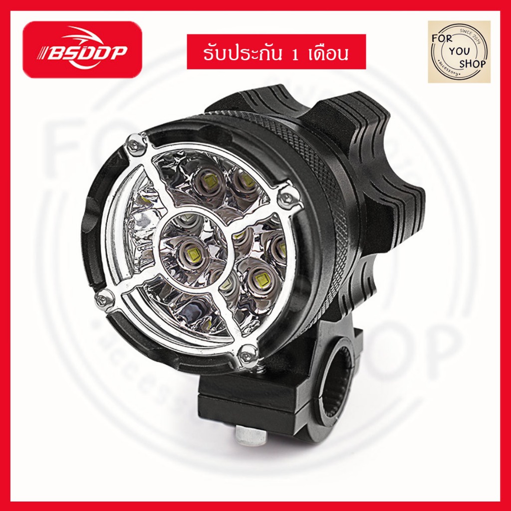 สปอร์ต​ไลท์​​ LED 45W​ 1ดวง(หลอด9ดวงเล็ก) กันน้ำ strong Spotlight LED - รูปที่ 2