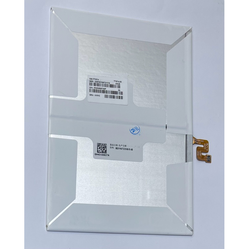 แบตเตอรี่Samsung Tab S6 (battery Samsung)