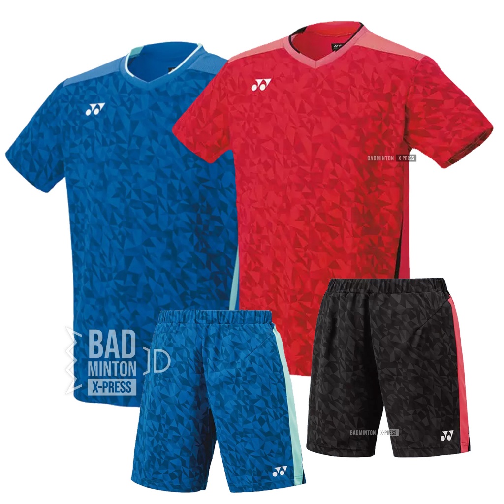 [ส่งจากไทย] เสื้อ กางเกง แบดมินตัน โยเนก รุ่นใหม่ปี 2024 สินค้าพร้อมส่งจากคลังสินค้าในไทย มีบริการเก็บเงินปลายทาง