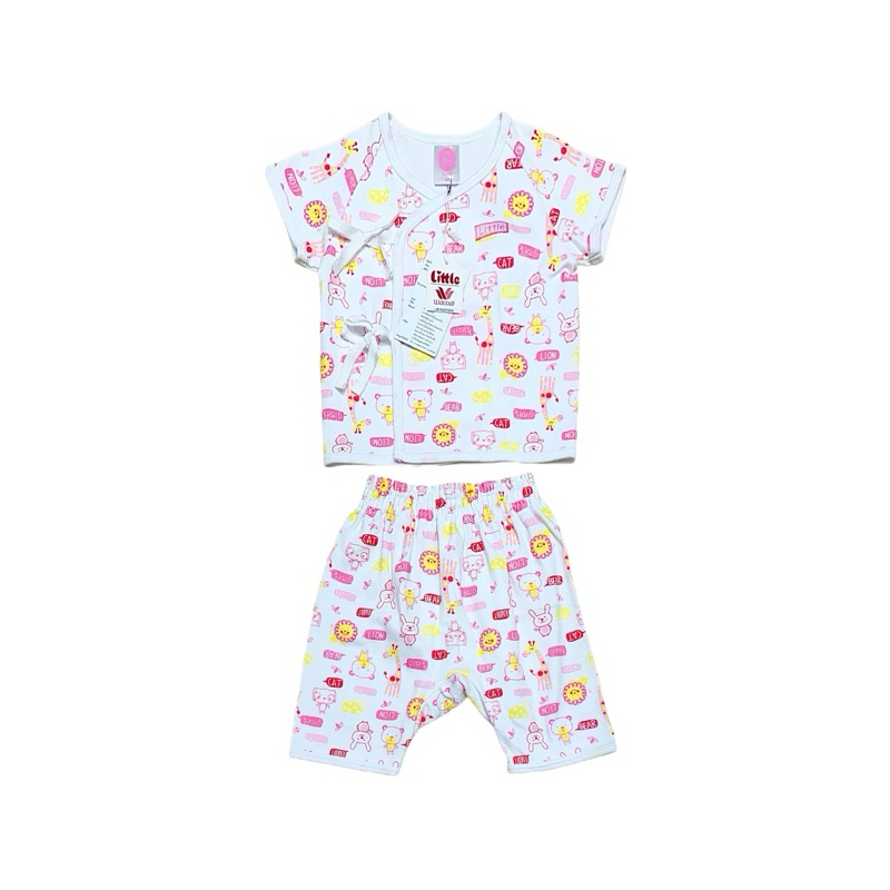 ชุดนอนเด็กแรกเกิด(NB) Little Wacoal New Collection