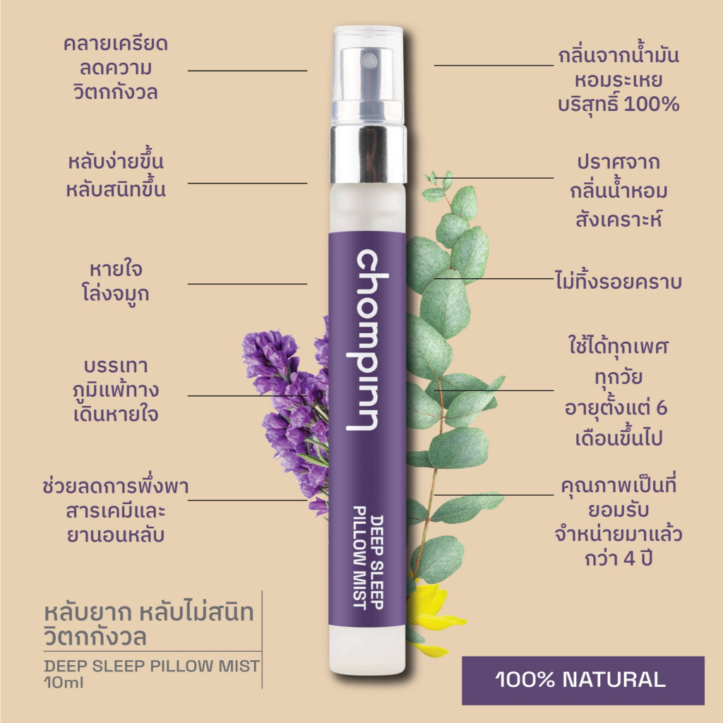 เซ็ตหลับฟินตื่นฟิน (2 ชิ้น)