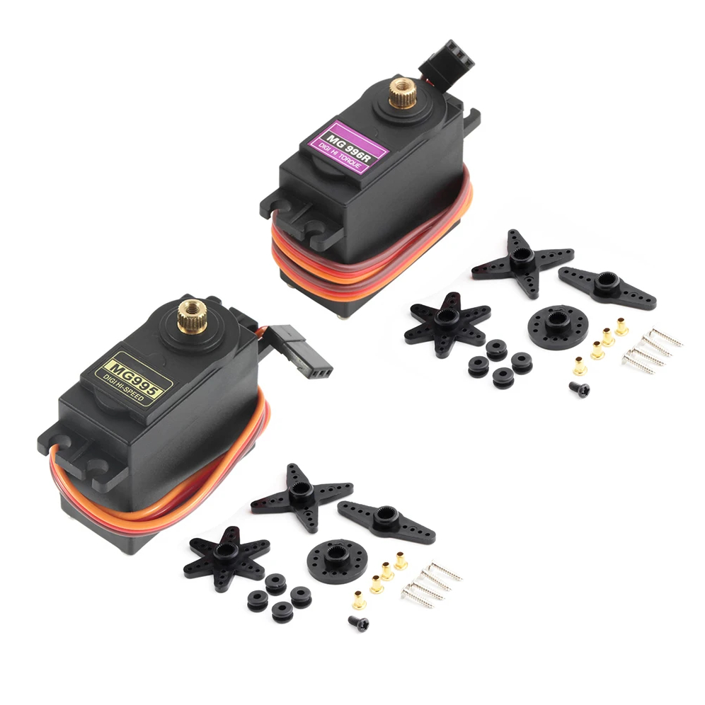 MG995 MG996R Servo แรงบิดสูง เซอโว