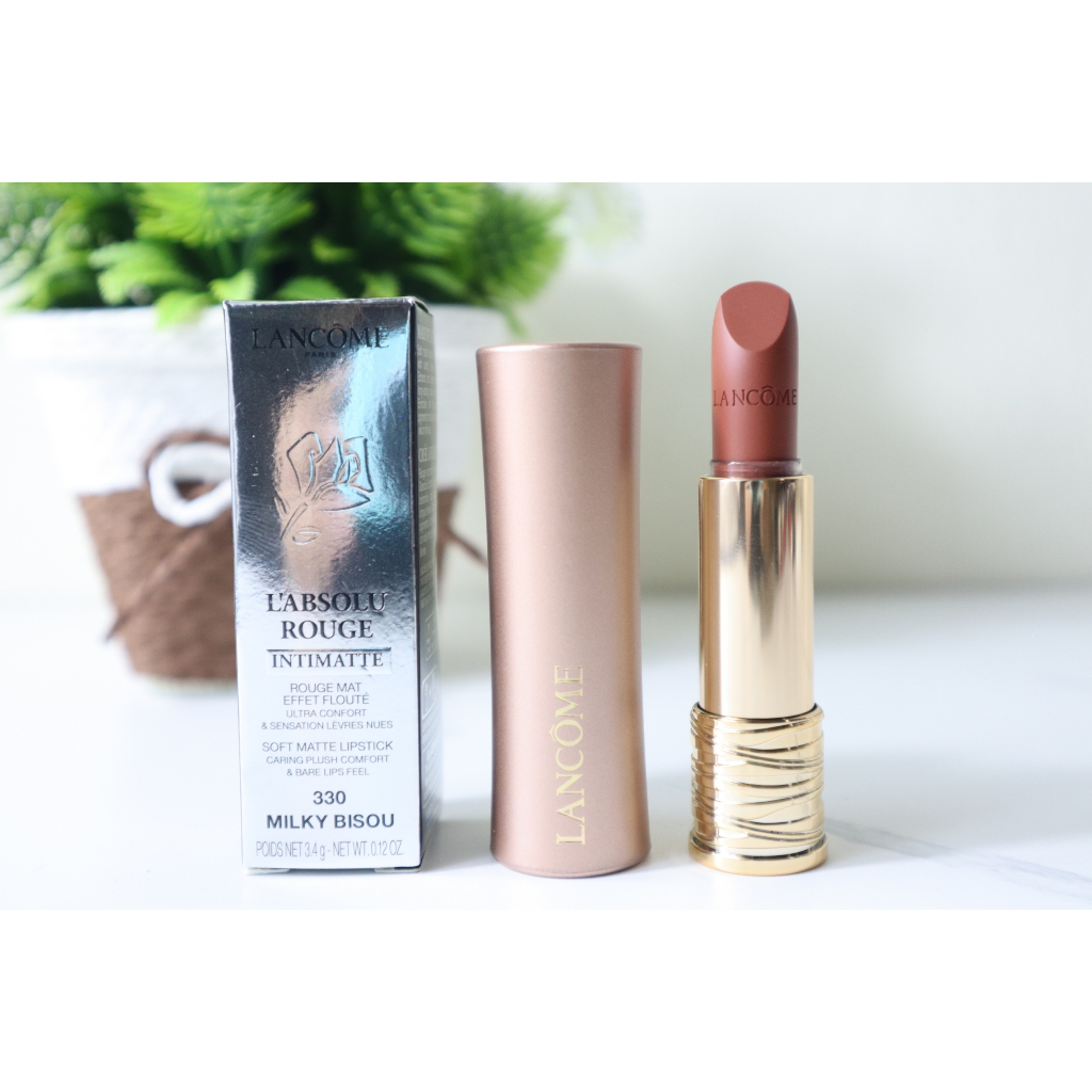 Lancome L'absolu Rouge Intimatte Lipstick#330