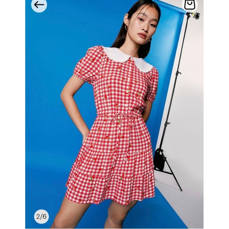 Pomelo x Hello Kitty เดรส S