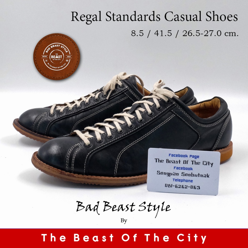 Regal Standards Casual Shoes (26.0-26.5)