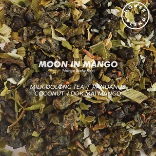 Northlandtea - ชาข้าวเหนียวมะม่วง 50 กรัม (Moon in Mango) HOT & ICED TEA / COLD BREW / MOCKTAIL etc.