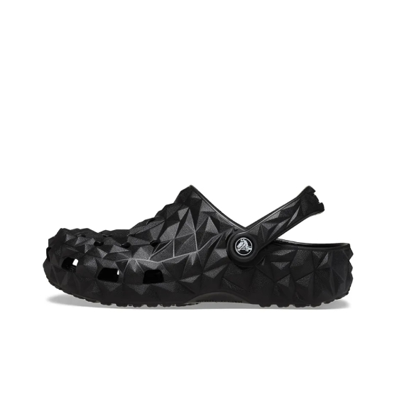 【ของแท้ 100%】Crocs EVA รองเท้าแตะ  White/Black รองเท้าแตะระบายอากาศ สามารถสวมใส่ได้ทั้งชายและหญิง