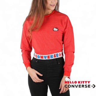 ของแท้..ลิมิเต็ด Hello Kitty × Converse เสื้อผ้ากลิตเตอร์น่า…