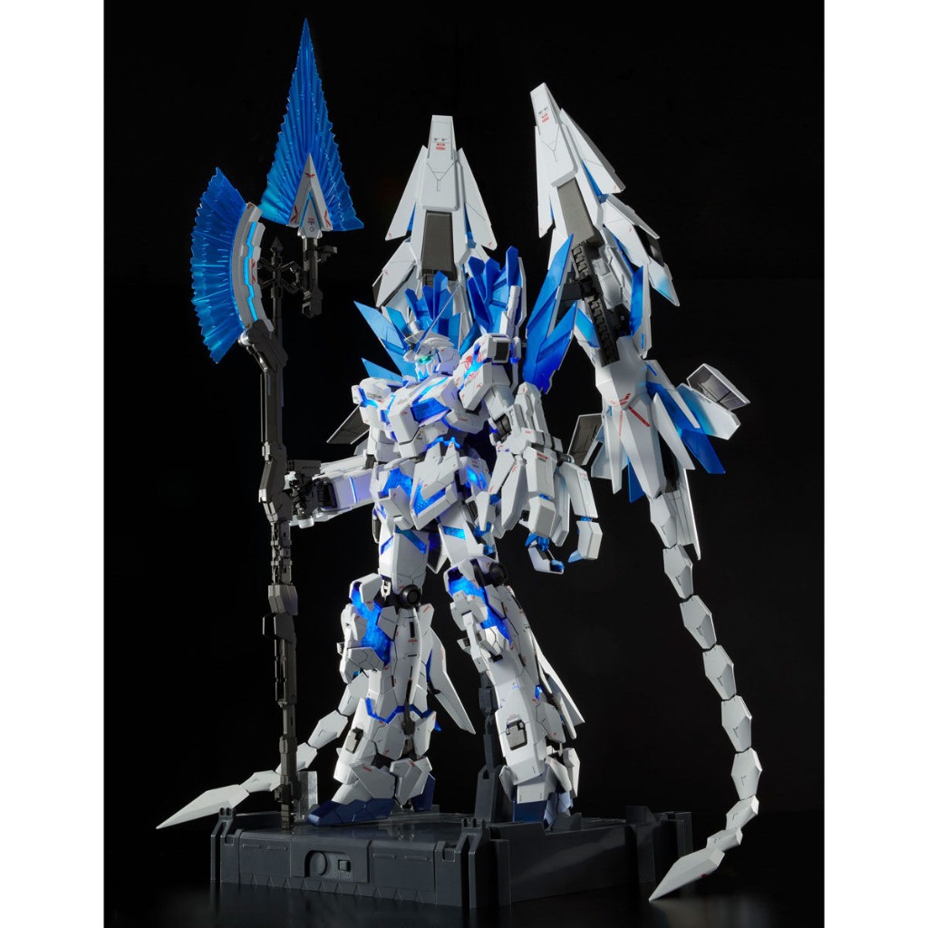 BANDAI PG 1/60 Unicorn Gundam Perfectibility PREMIUM BANDAI Model Kit [Aug 2024 Delivery]