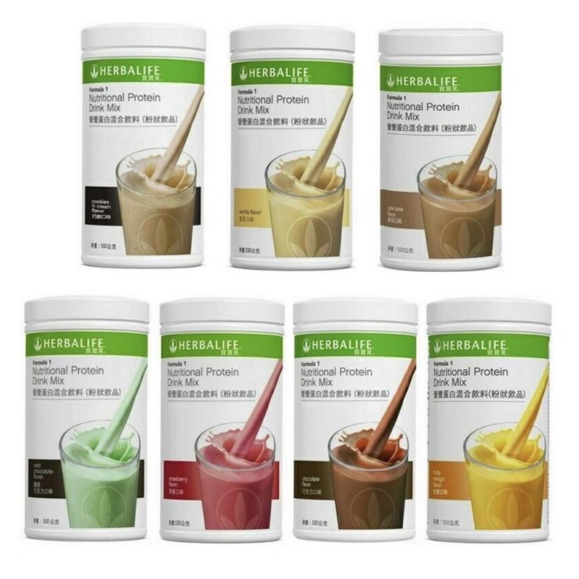 100% Herbalife Nutrition โปรตีนเชค เฮอร์บาไลฟ์ ขนาด 550 กรัม